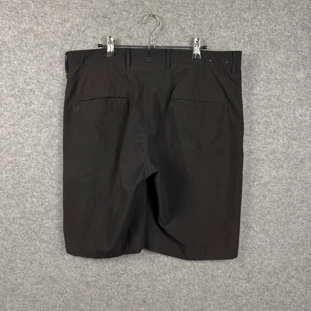 J.Lindeberg Aron Regular Micro Stretch Mens Black‎ Golf Shorts Size 36